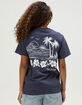 RIOT SOCIETY Beach Womens Tee image number 1