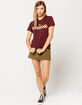 VANS Shasta Womens Tee image number 5