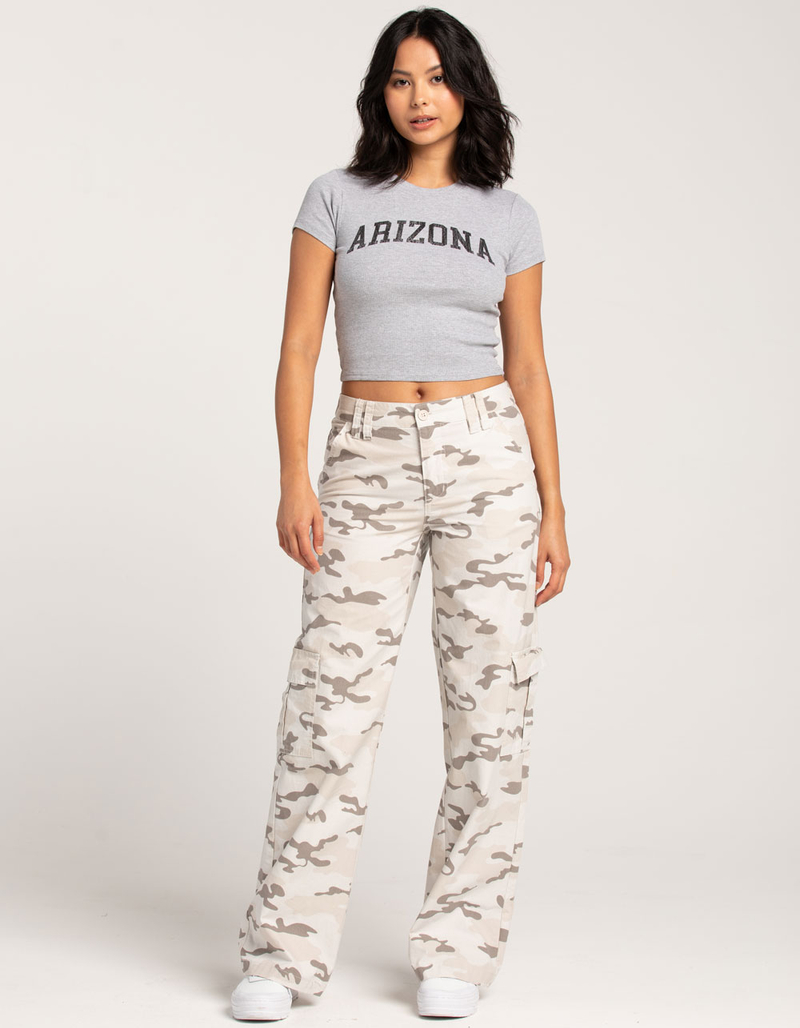 FULL TILT Arizona Womens Baby Tee image number 3