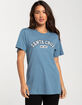 SANTA CRUZ Collegiate Womens Tee image number 1