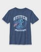 LILO & STITCH Ohana Collegiate Unisex Kids Tee image number 1