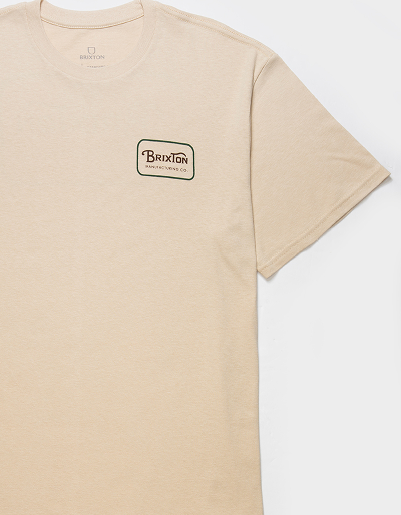 BRIXTON Grade Mens Tee image number 3