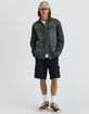 RSQ Mens Loose Twill Carpenter Shorts image number 12