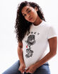 OBEY Rise Above Womens Tee image number 1