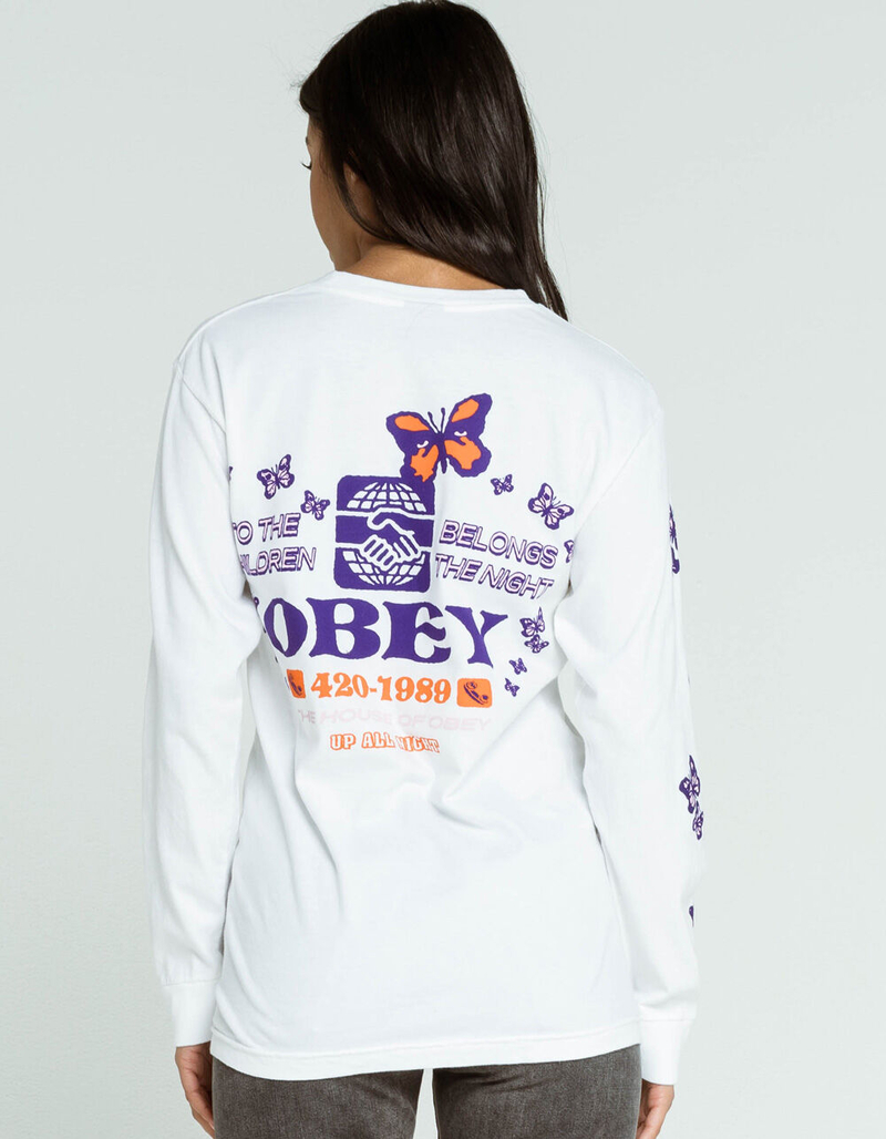 OBEY To The Children Womens Tee image number 0