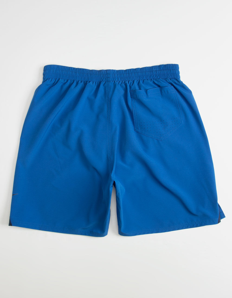 NIKE Solid Mens Royal Boardshorts image number 1
