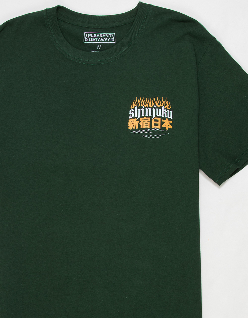 PLEASANT GETAWAY Shinjuku Speed Mens Tee image number 2