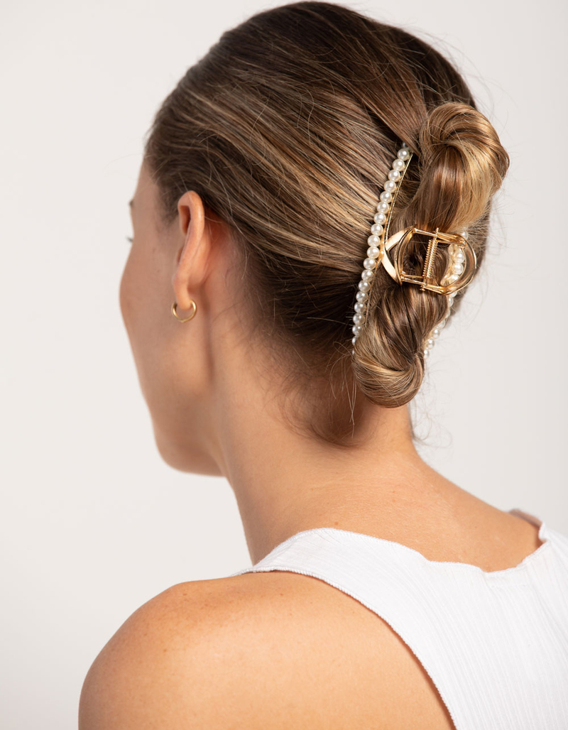 FULL TILT Pearl Metal Claw Clip image number 3