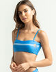 SANTA CRUZ Womens Bandeau Bikini Top image number 1