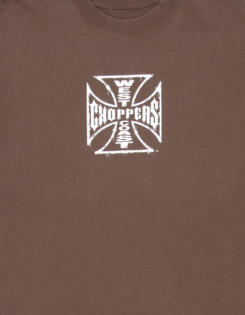 WEST COAST CHOPPERS Core Logo Mens Tee image number 2