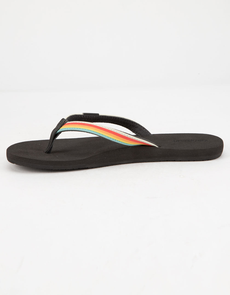 RIP CURL Freedom Black Womens Sandals image number 3