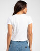 HURLEY Highland Tropics Womens Baby Tee image number 3