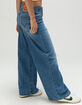 LEVI'S '94 Baggy Womens Wide Leg Jeans - Cool Vertical image number 3