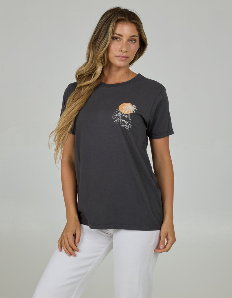 SALTY CREW Shape Shack Womens Boyfriend Tee image number 1