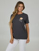 SALTY CREW Shape Shack Womens Boyfriend Tee image number 2