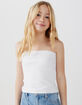 FULL TILT Essentials Girls Tube Top image number 1