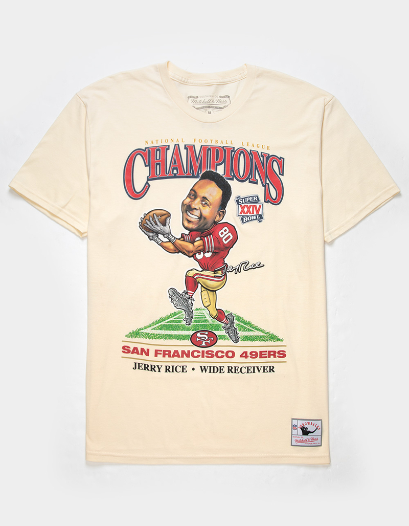 MITCHELL & NESS 49ers Jerry Rice Mens Tee image number 0
