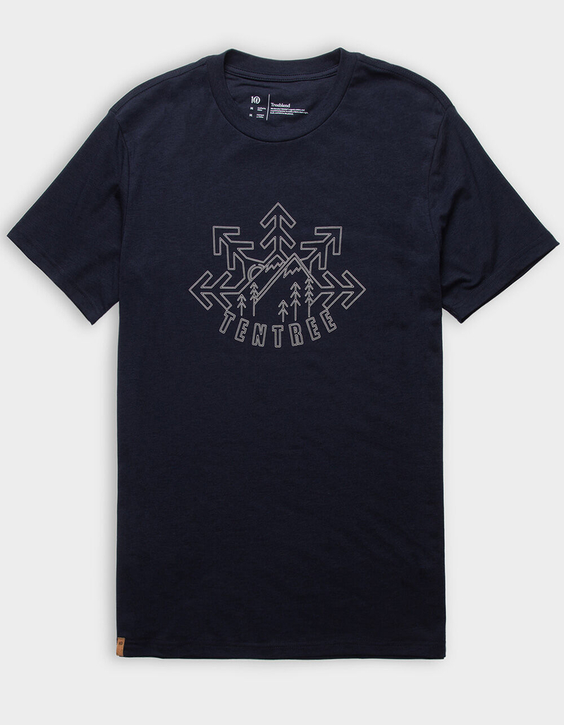 TENTREE Winter Mint Mens Tee image number 0