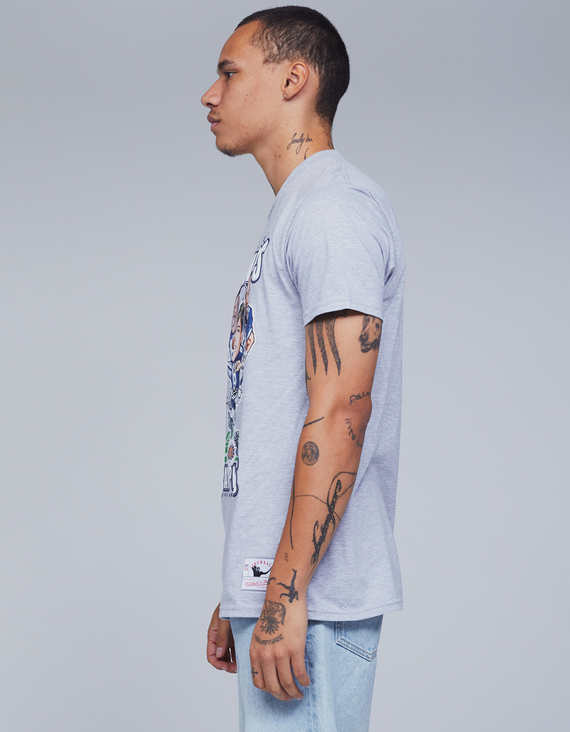 MITCHELL & NESS Dallas Cowboys Champions Mens Tee image number 3