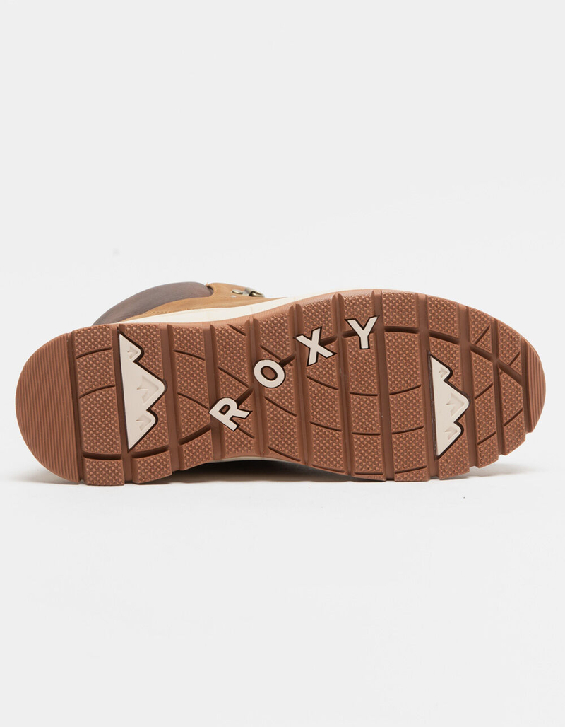 ROXY Womens Karmel Lace-Up Boots image number 2