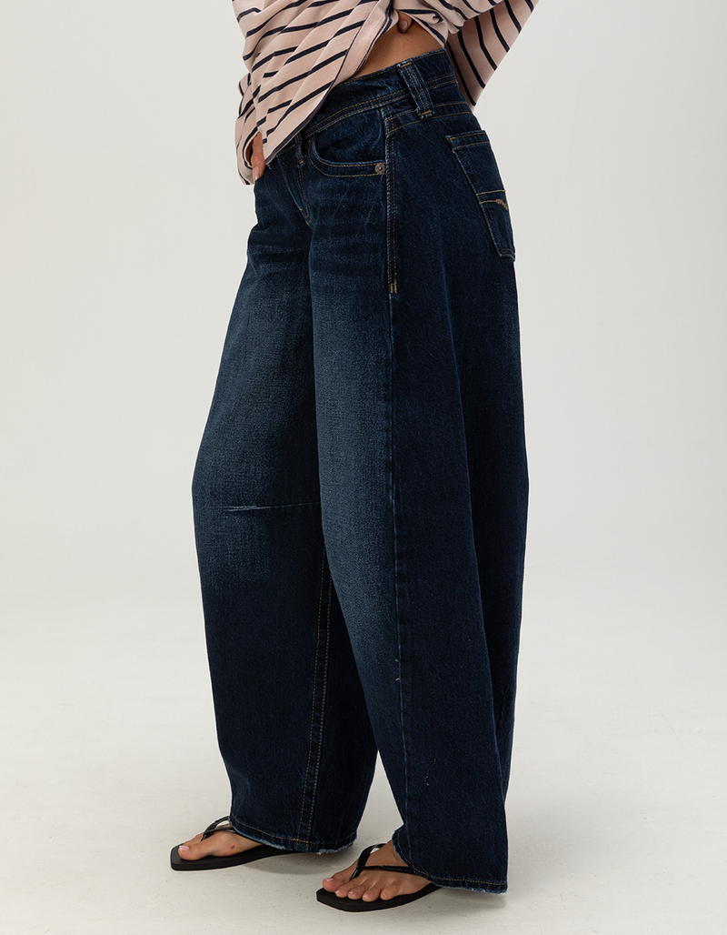 BDG Urban Outfitters Kayla Womens Low Rise Cocoon Jeans image number 2