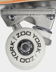 ZOO YORK OG 95 Logo Block 8" Complete Skateboard image number 6