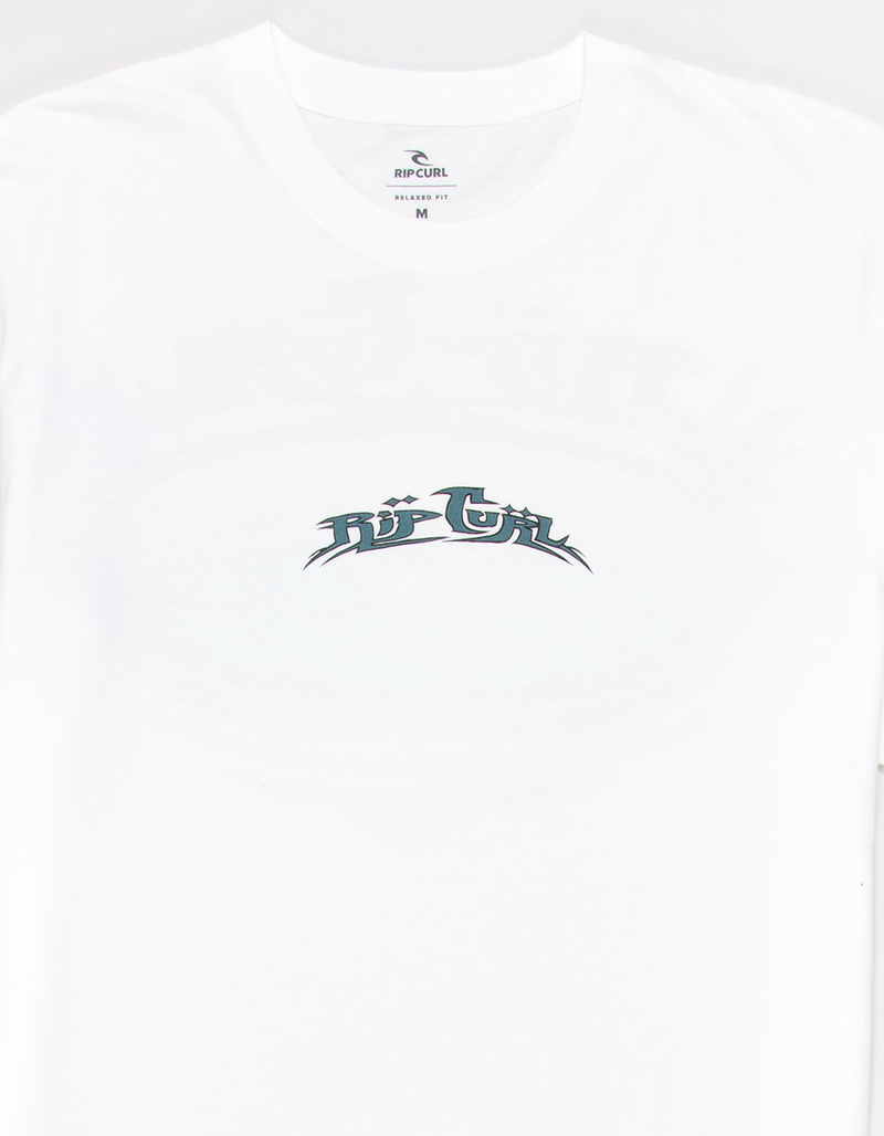 RIP CURL Hazed & Tubed Mens Tee image number 2