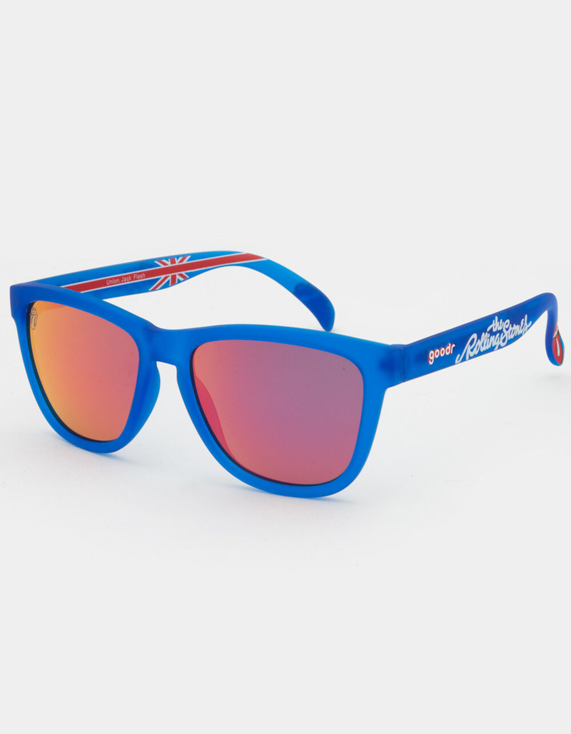 GOODR Rolling Stones Union Jack Flash Womens Sunglasses image number 0