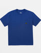RVCA Americana Label Mens Pocket Tee image number 1