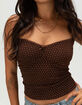 NECTAR CLOTHING Polka Dot Womens Cami image number 5