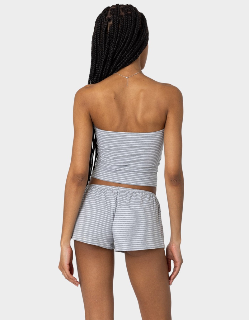 EDIKTED Astor Striped Tube Top image number 4