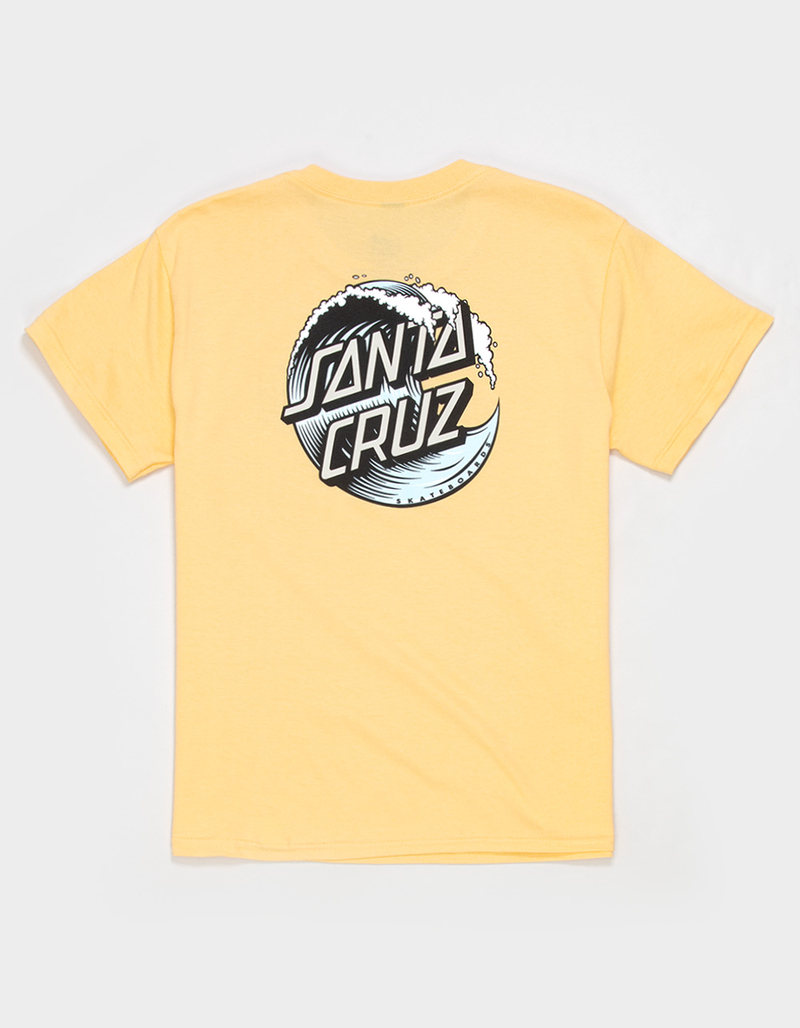 SANTA CRUZ Wave Dot Boys Tee image number 0