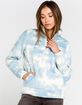 BILLABONG Boundary Half Zip Womens Light Blue Pullover image number 1