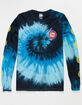 SLIME BALLS Logo Tie Dye Mens T-Shirt image number 2