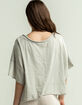 FREE PEOPLE We The Free Cally Womens Tee image number 3