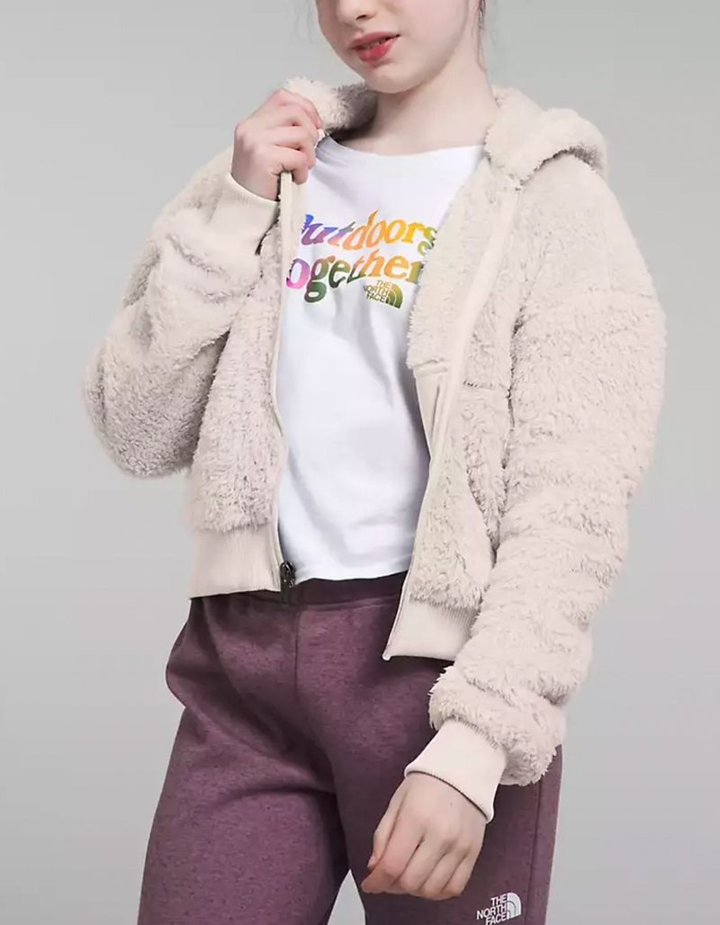 THE NORTH FACE Suave Oso Girls Zip Jacket  image number 3