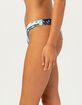 RHYTHM Seacliff Slide High Leg Bikini Bottoms image number 3