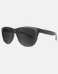 KNOCKAROUND Black On Black Little Kids Polarized Sunglasses image number 3