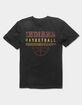 INDIANA Basketball Stripes Unisex Tee image number 1