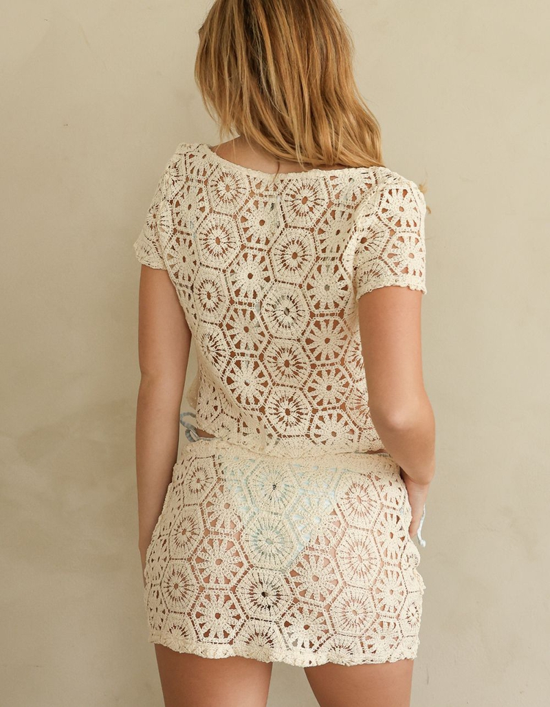 DIPPIN' DAISY'S Sail Away Mini Skirt image number 2