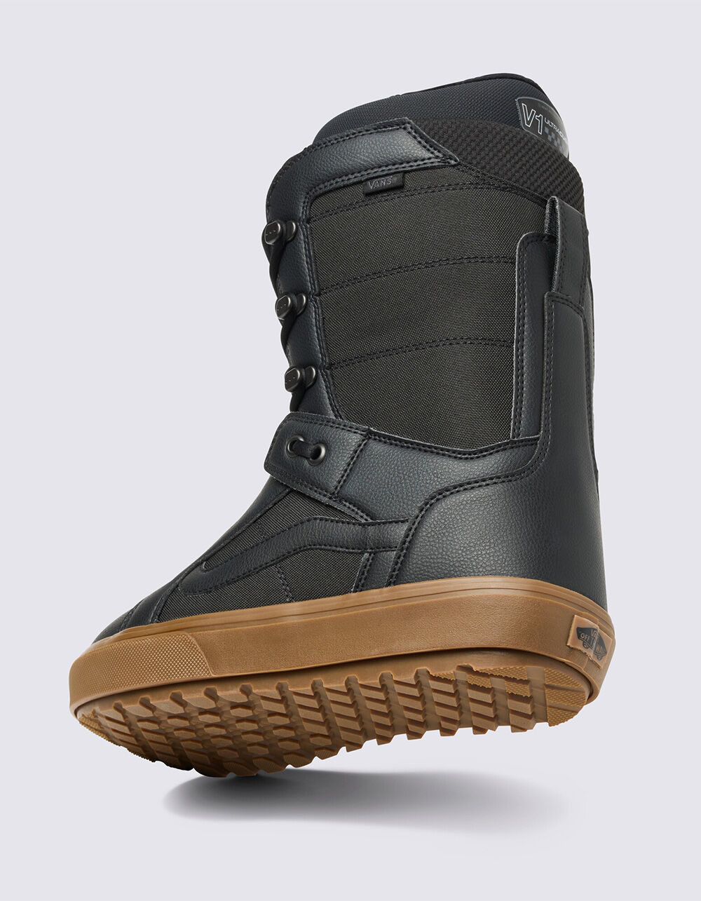 VANS Hi-Standard OG Mens Snowboard Boots - BLACK/BROWN | Tillys