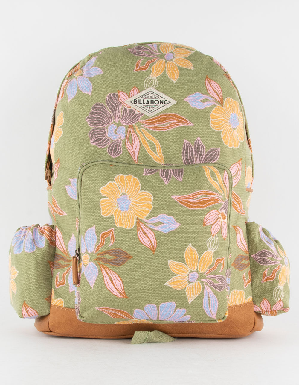 BILLABONG Home Abroad Backpack - GREEN COMBO - ONE SIZE | Tillys