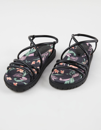 ROXY Brooke Womens Strappy Sandals Primary Image