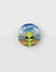 Out Here Alien Pin image number 1