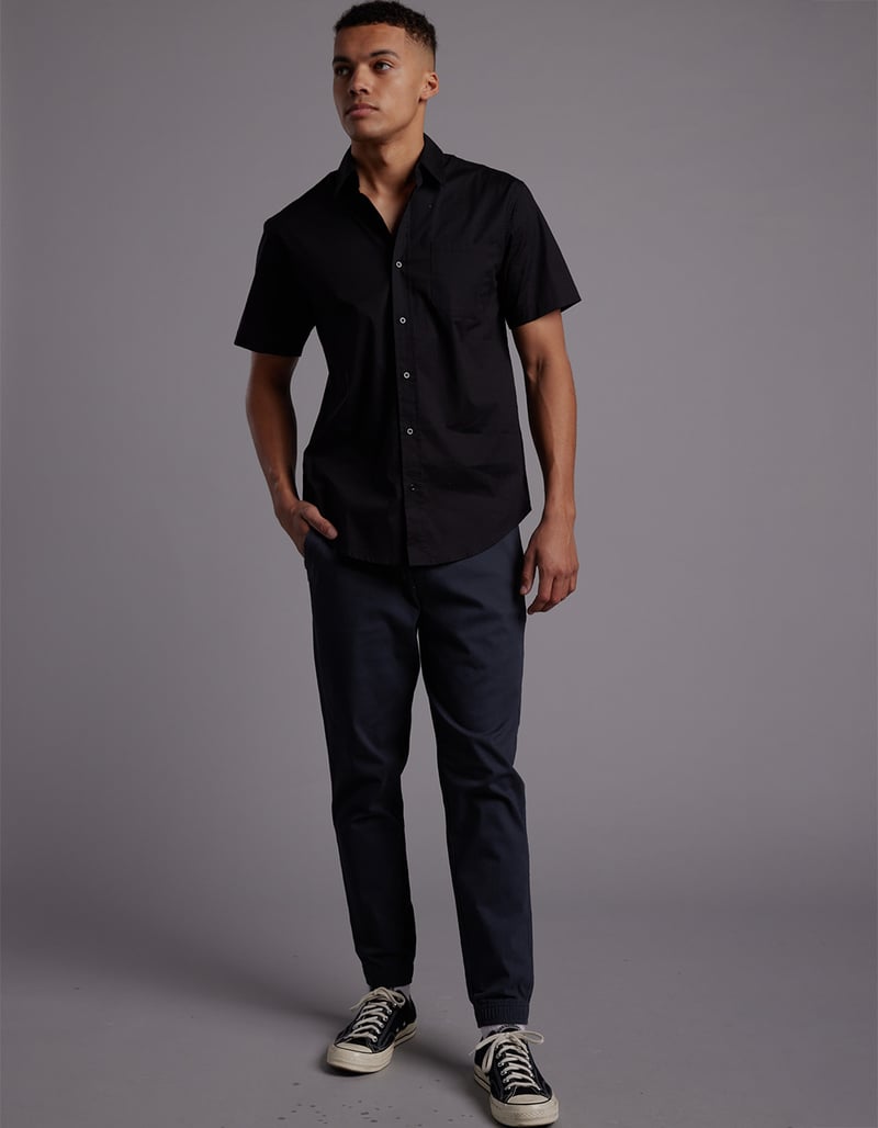 RSQ Mens Twill Jogger Pants image number 6