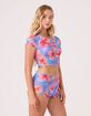 ROXY Hibiscus Daze Mesh Shortie image number 1