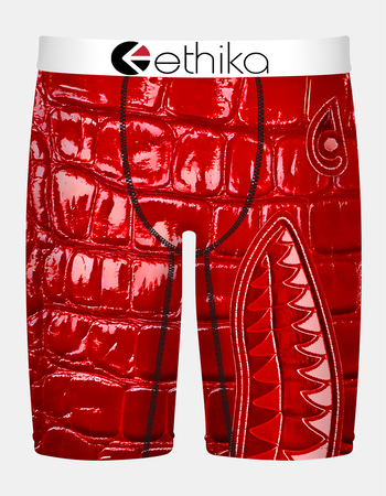 ETHIKA Bomber Gator Staple Mens Boxer Briefs Primary Image