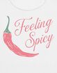CHILE Feeling Spicy Womens Baby Tee image number 2