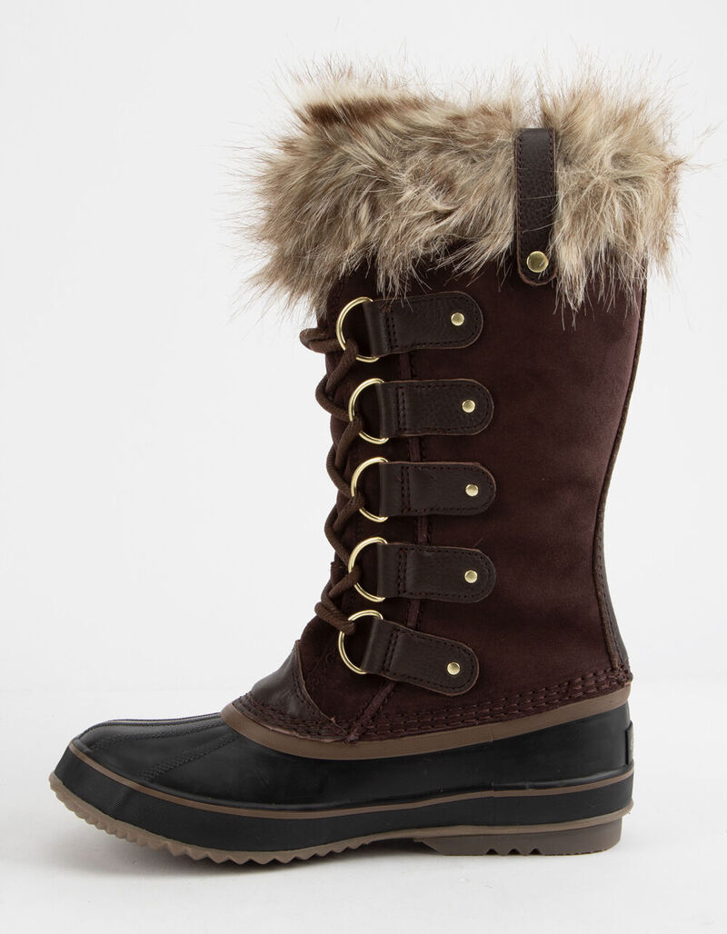 SOREL Joan Of Artic Cattail Womens Boots - BROWN - 332261400