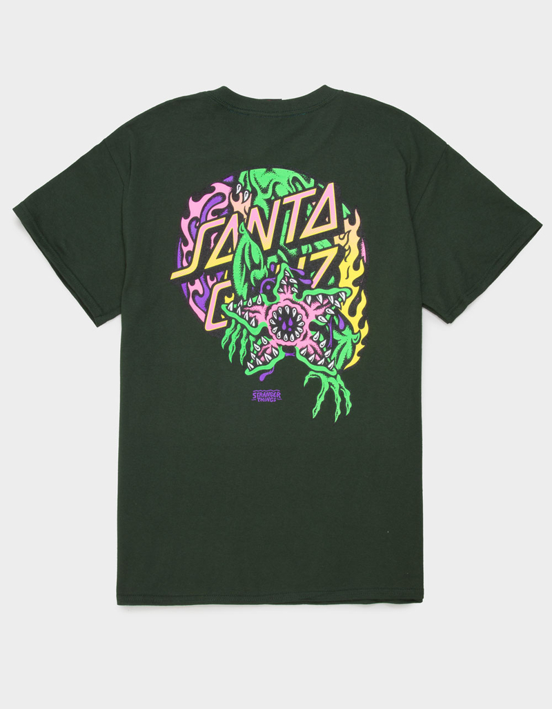 SANTA CRUZ x Stranger Things Demogorgon Mens Tee image number 0